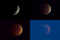 8 Oct 2014 Lunar Eclipse