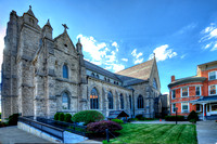HDR of St Mary's in Auburn, NY