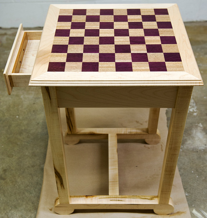 Chessboard made in Furniture Design Class